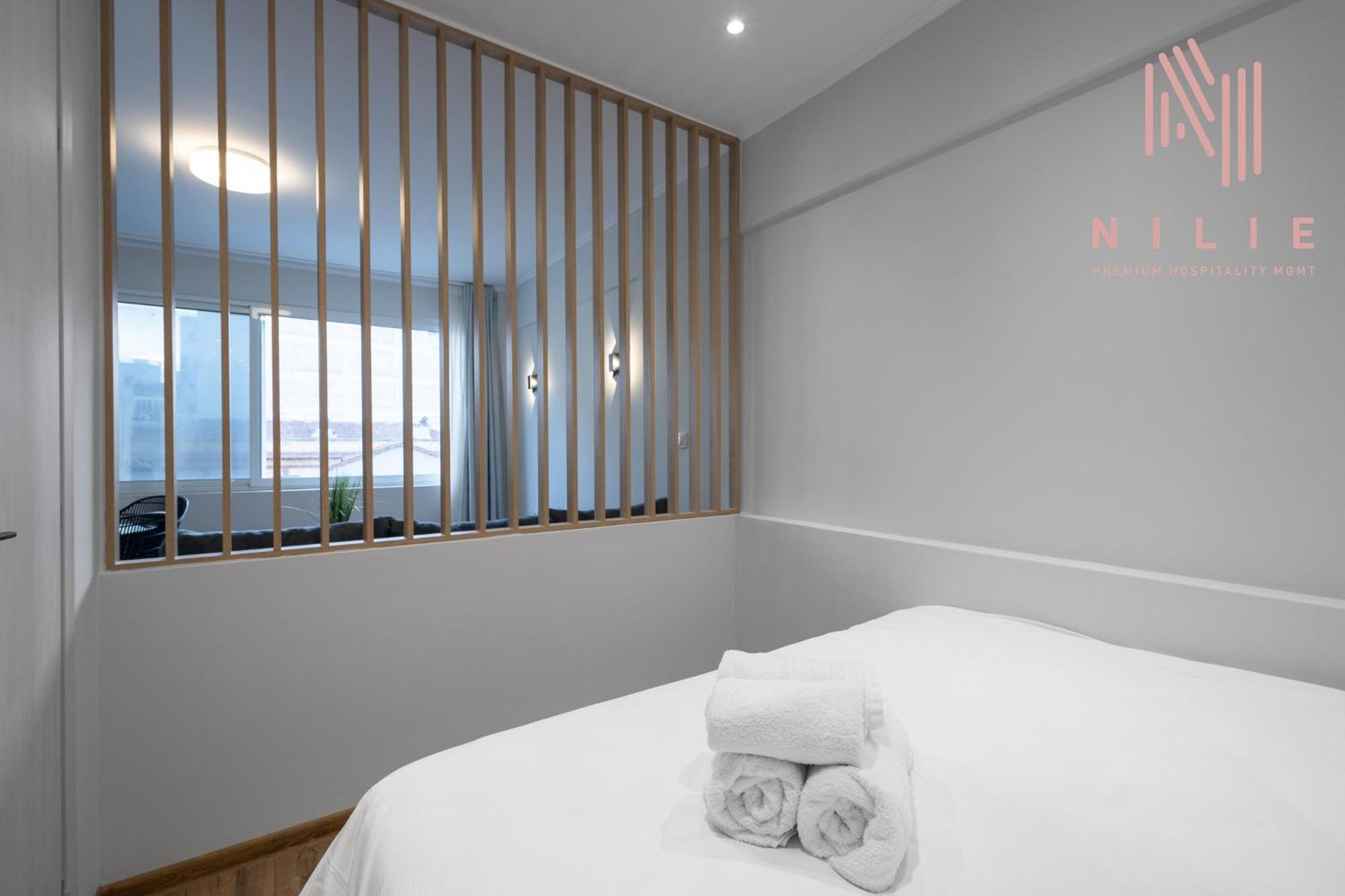 Апартаменти Next Door, Nilie Hospitality Mgmt Салоніки Екстер'єр фото