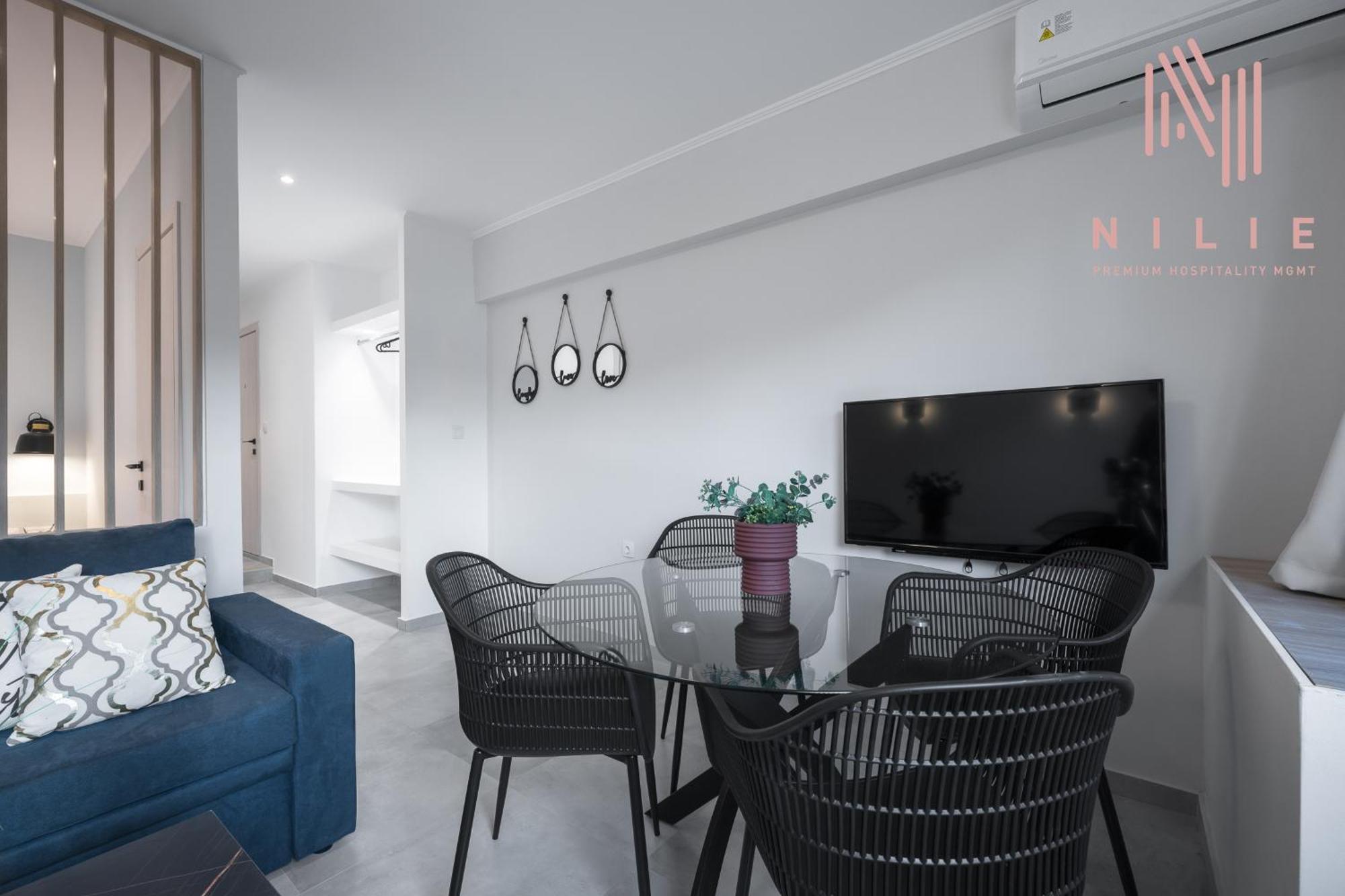 Апартаменти Next Door, Nilie Hospitality Mgmt Салоніки Екстер'єр фото