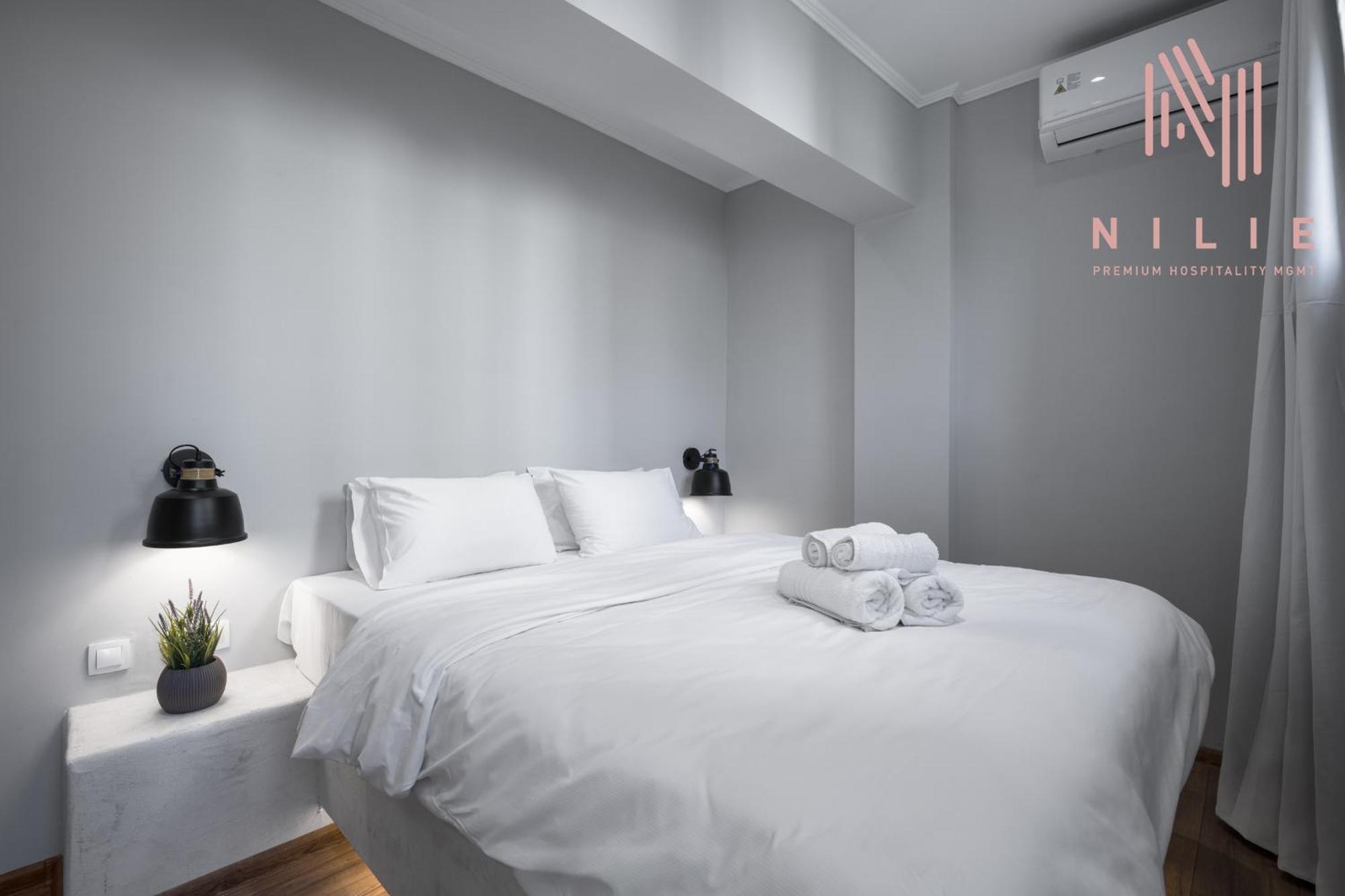 Апартаменти Next Door, Nilie Hospitality Mgmt Салоніки Екстер'єр фото